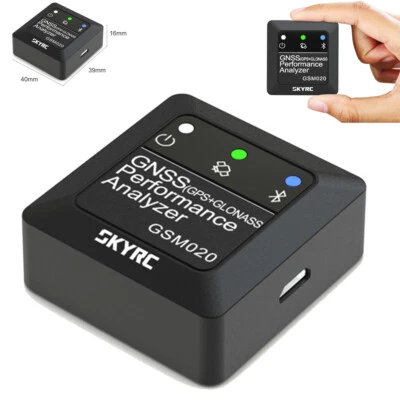 SKYRC GSM020 GNSS Performance Analyzer For RC Racing Car Helicopter GPS Toy V8E2 - Image 1 of 4