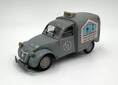 Citroën 2CV Azu EDF 1/43 Norev Nuova Custodia in plastica - Immagine 1 di 3