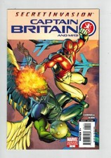 Captain Britain and MI 13 (2008) #   1 Cover B Skrully Variant (6.0-FN)