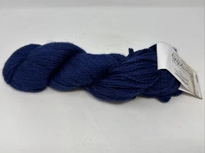 Rare Discontinued Cascade Epiphany Yarn Evening Blue 273yds Alpaca Cashmere Silk - Picture 1 of 6