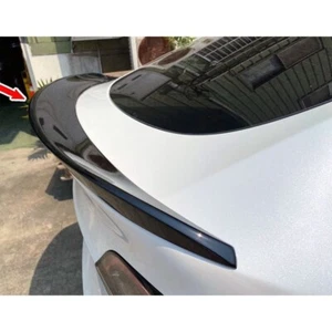 Unpainted A Type Trunk Spoiler Wing Fits For Tesla 2020-2023 ModelY Model Y - Picture 1 of 12