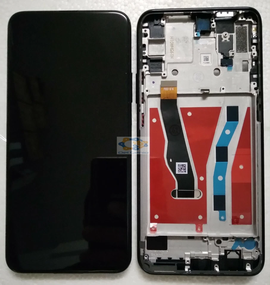 Écran à Cristaux Liquides Tactile Pour Huawei P Smart Z STK-LX1 LX2 + Avec Frame - Photo 1/1