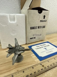 Franklin Mint F-14 Tomcat The Worlds Greatest Aircraft Zinnfigur 1987 - Bild 1 von 8