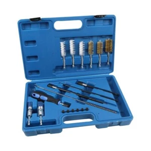 US PRO Tools 19pc Brush Kit For Cleaning Diesel Injector and Seat 7231 - Picture 1 of 3