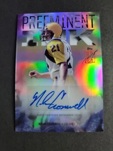 Nolan Cromwell 2024 Topps Signature Class inchiostro preminente automatico - Foto 1 di 2