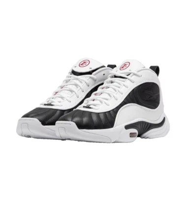 Zapatos de baloncesto Reebok The Answer III para hombre talla 9,5 blanco negro 100074722 Foto 1 de 4