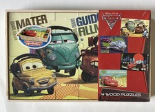disney cars wooden puzzle