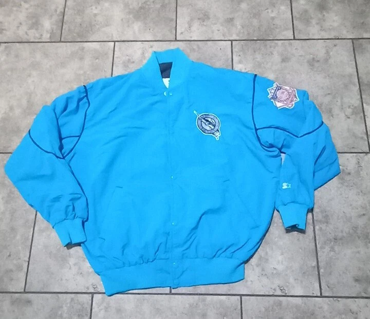 Vintage 90s Starter Florida Marlins Jacket - Image 1 of 4