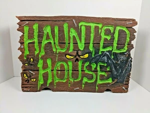 Rare Take One Halloween Foam Haunted House Motion Jump Scare Vibrates Thunder - Bild 1 von 5