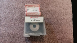 VERMONT GAGE STL X No Go Ring Gage .3748 231205210 - Picture 1 of 5