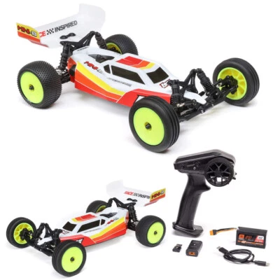 Losi LOS01024T1 1/16 Mini-B 2WD Buggy Brushless RTR Red - Image 1 of 4