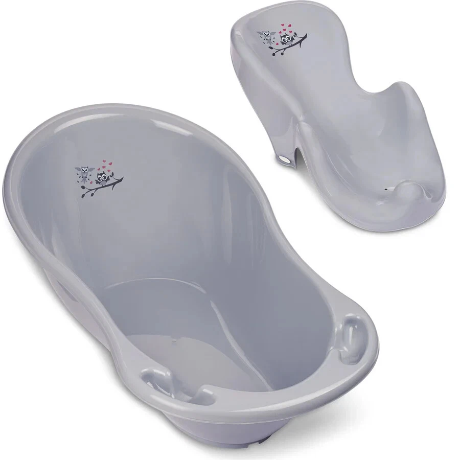 Babybadewanne 2 Set - Baby Wanne + Badesitz 86Cm - Bild 1 von 1