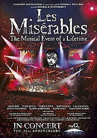 Les Miserables - 25th Anniversary (DVD, 2011)