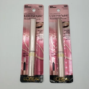 2 Loreal Paris Voluminous Lash Paradise 125 oro rosa 0,05 fl oz - Imagen 1 de 3