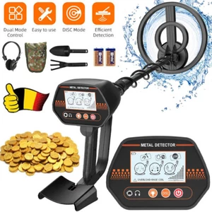 Weihnachtsgeschenk Profi LCD Metalldetektor Gold Metal Detector Wasserdicht set - Bild 1 von 23