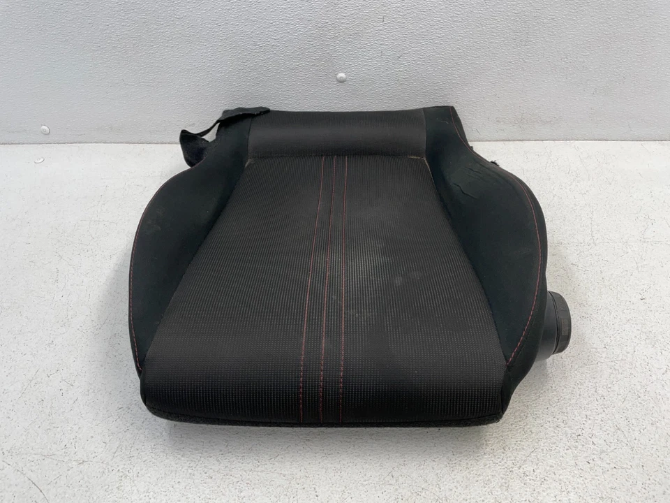 2016-2019 Mazda MX-5 Miata Front Left Lower Bottom Seat Cushion Black 1563 OEM - Image 1 of 4