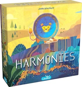 Libellud Harmonies | Board Game | 1-4 Players | 30 Mins | Ages 10+ - Picture 1 of 9