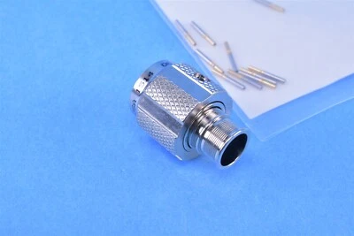 Glenair 805-001-16M9-10SA Circular MIL Spec Connector 3STR 10 position Pin  - Image 1 of 4