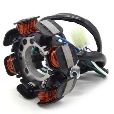 Magneto Engine Stator Generator Coil For Yamaha 1C6-H1410-00 TTR230 TT-R230 1C6H Foto 1 de 3