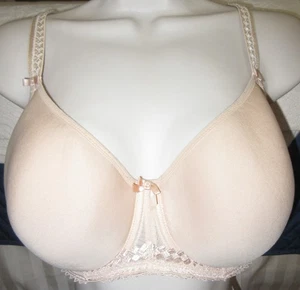 FANTASIE fl2024 REBECCA LACE NUDE contour T shirt UW  bra 32 H - Picture 1 of 8