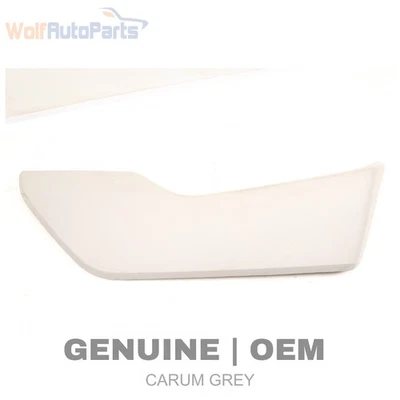 2014-2021 BMW I3 REX (60AH) - Front LEFT DOOR Panel Storage Compartment Cover - Image 1 of 4