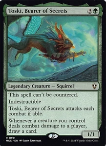 Toski, Bearer of Secrets R Commander: Murders at Karlov Manor 191 casi nuevo - Imagen 1 de 1