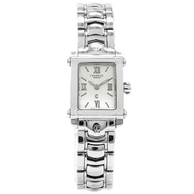 Charriol Watch Colvmbvs 9012911 - Inventory 6439 Stainless Steel 18mm x 28mm - Image 1 of 4