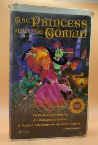 The Princess and the Goblin VHS 1994 Clamshell **Buy 2 Get 1 Free** - Imagen 1 de 3