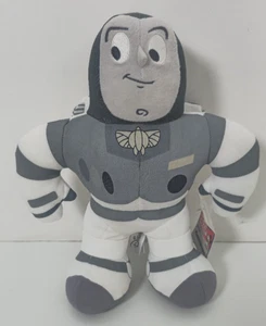 Sega Disney Toy Story Buzz Lightyear grau weiß Stofftier Plüsch einfarbig mit Etikett - Bild 1 von 8