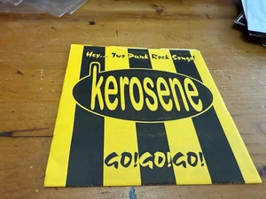 7" 45 ITALY 1996 PUNK Kerosene – I'm Crazy For You - Imagen 1 de 2