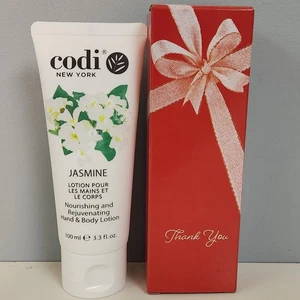 Codi New York Jasmin nährende und verjüngende Hand- und Körperlotion 3,3 flüssige Unzen - Bild 1 von 6