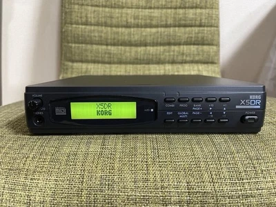 Korg X5DR Sound Module Synthesizer Tone Generator Rack Unit from Japan - Image 1 of 4
