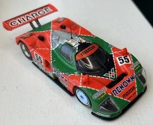 1:43 MAZDA 787B Le Mans 1991 Winning Car #55 B Gachot/J Herbert/V Weidler - Picture 1 of 21