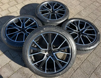4 ORIGINAL 20" ALU SOMMERRÄDER AUDI A8 4N 4N0601025AA 265/40R20 104Y PIRELLI NEU - Bild 1 von 4