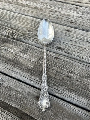 "Cuchara grande para servir Persian by Tiffany & Co Sterling 13"" 6,9 oz difícil de encontrar" Foto 1 de 4