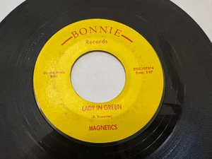 RARE Northern Soul 45 - Magnetics "Lady In Green" Bonnie 107374 Clean Hear - Bild 1 von 2