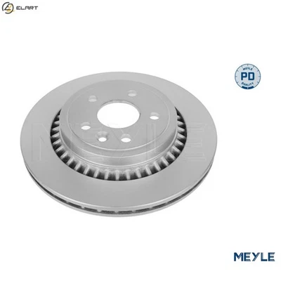 2x BRAKE DISC 515 523 0009/PD FOR VOLVO B4204T11/4204T9/4204T41 D4204T14 2.0L - Image 1 of 4