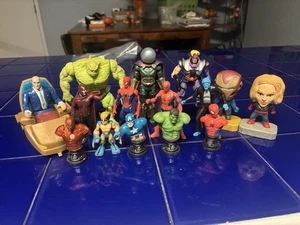 Marvel Universe Konvolut lose Actionfiguren - Hulk - Hawke - Falcon - Spider-Man - Bild 1 von 5