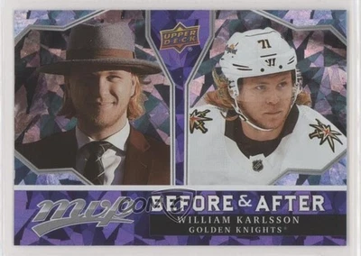 2021-22 Upper Deck MVP Before and After William Karlsson #BA-19 - Image 1 of 2
