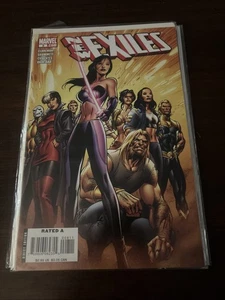 New Exiles #8 (Marvel Comics September 2008) Vf - Picture 1 of 5
