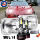 5x7 7x6 H4 LED Headlight Conversion Kit Hi-Lo Beam For Chevy Corvette C4 1984-96 Chevrolet Sprint