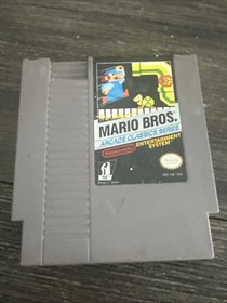 Mario Bros Arcade Classics Series (Nintendo NES, 1986) Free Shipping
