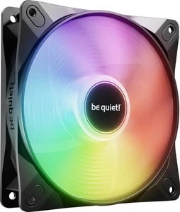 be quiet! Light Wings LX PWM 120mm Reverse, wentylator obudowy czarny, 120mm - Zdjęcie 1 z 4