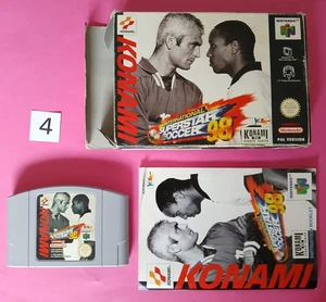 International Superstar Soccer Nintendo 64 Game N64 - Tested & Working - Picture 1 of 2