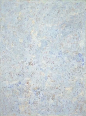 Beauford Delaney Composition Bleu : Archival Quality Giclée Art Print - Image 1 of 2