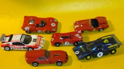 6 Ferrari   Rennsportwagen  Modelle H0 / 1:87 Einzelstücke - Bild 1 von 4