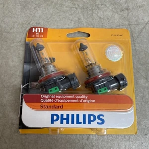 Philips H11 Standard Halogen Scheinwerfer Birne 12V 55W Einzelpack - Bild 1 von 8