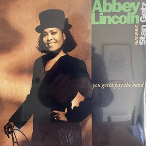 Abbey Lincoln Featuring Stan Getz - You Gotta Pay The Band (2xLP) New & Sealed - Picture 1 of 2