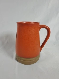 Vintage ROYAL HAEGER Coffee Mug Orange Peel Glaze MCM - Picture 1 of 6