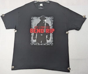 Yellowstone - Dutton Ranch - Herren - Send Rip - schwarz - T-Shirt - Größe XL - Bild 1 von 14